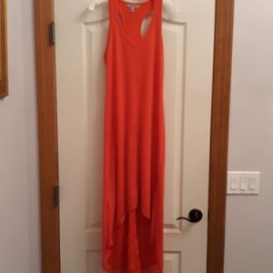 Athleta Racerback Hi-Low Dress Small